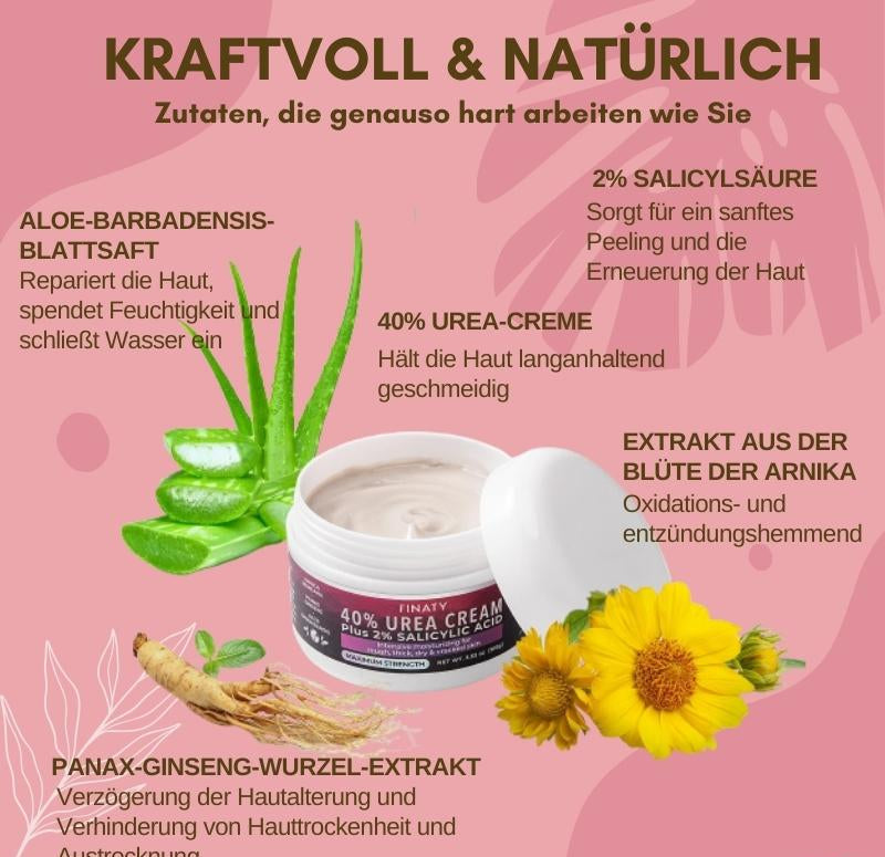 Fußpflege Creme Feuchtigkeitsspendend Für Trockene Haut Pflege product image 9