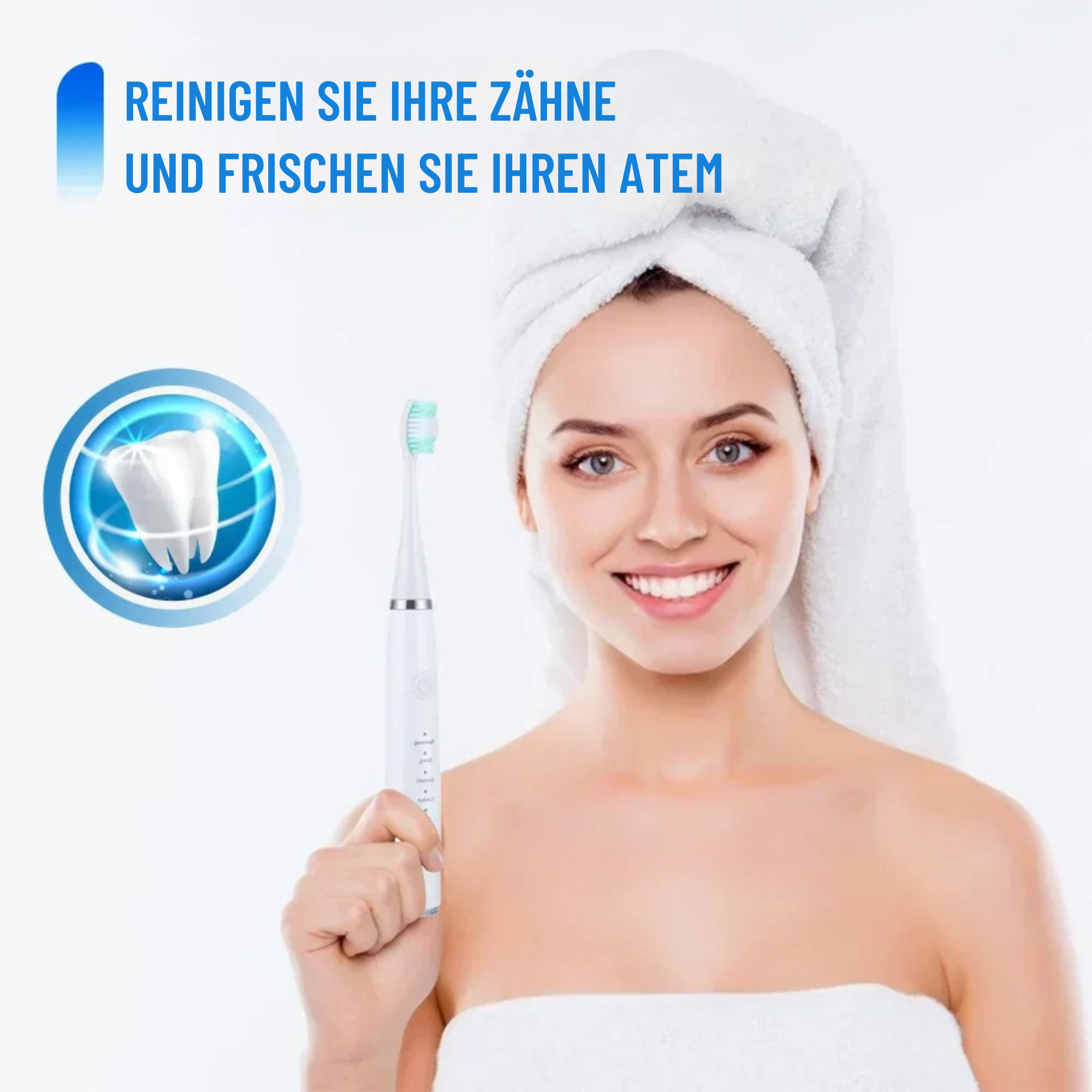 Elektrisches Zahnreinigungsgerät für gründliche Mundpflege product image 6
