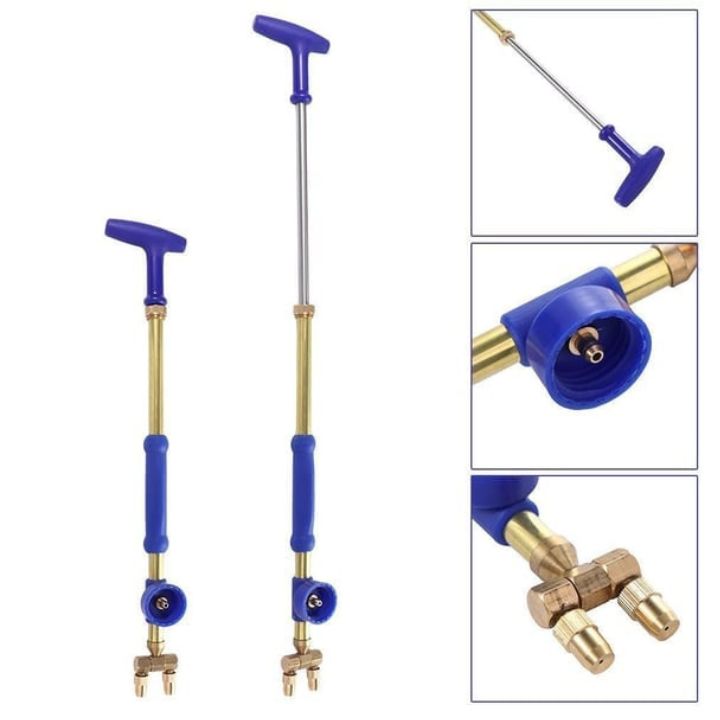 Messing Handsprühgerät mit einstellbarer Düse für Garten und Haushalt