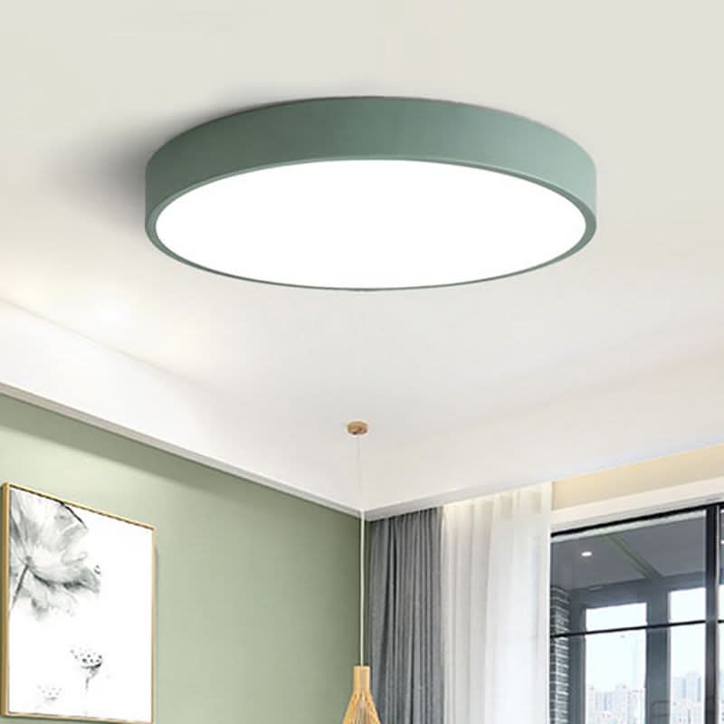Runde LED Deckenleuchte für Wohnzimmer, Büro und Kinderzimmer