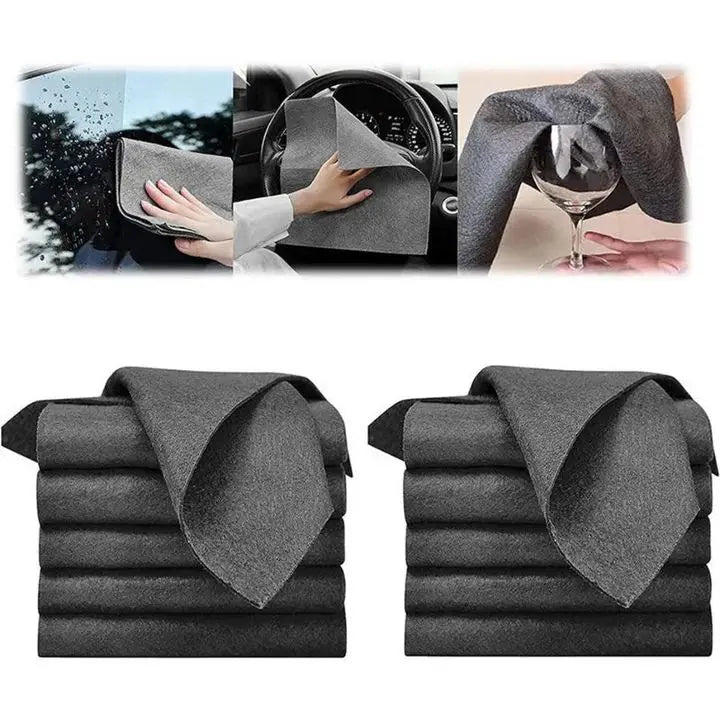 Mikrofaser Reinigungstücher Streifenfrei Wiederverwendbar Für Haushalt product image 1