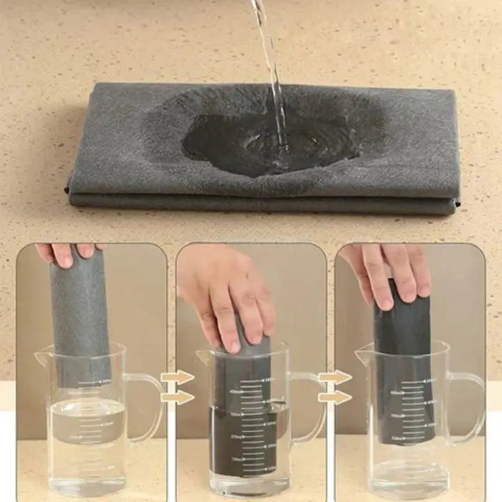 Mikrofaser Reinigungstücher Streifenfrei Wiederverwendbar Für Haushalt product image 4