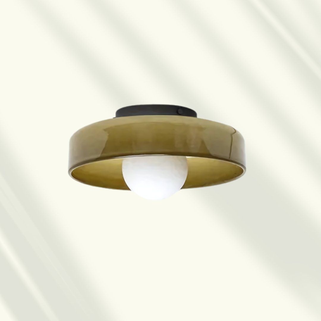 Dimmable LED ceiling light - modern for living rooms and bedrooms