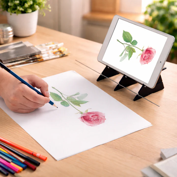 Zeichenbrett mit Handyhalterung – Bilder präzise nachzeichnen product image 5