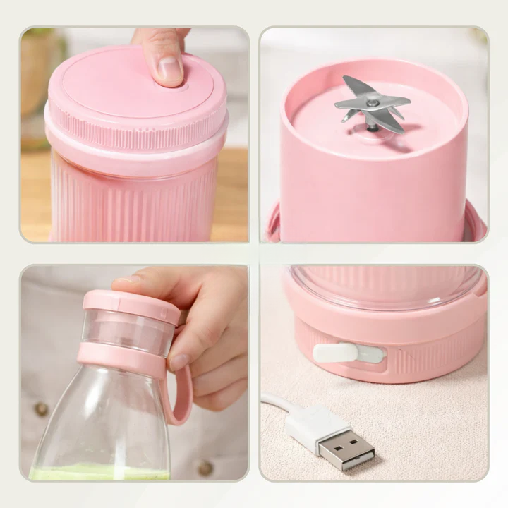 Tragbarer USB-Mixer – 20.000 U/min, Mixen & Trinken in Einem product image 4