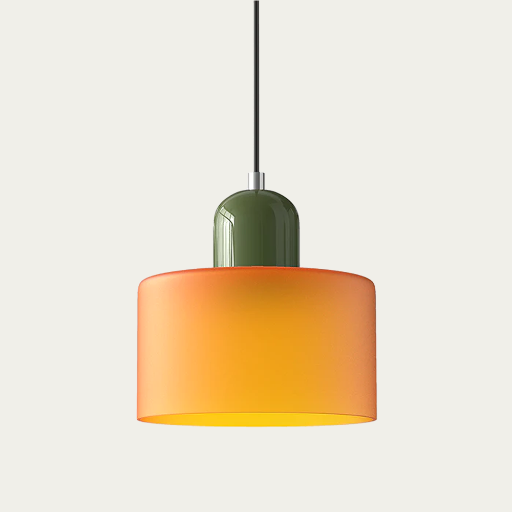 Kleine Glas-Pendelleuchte – elegante Hängeleuchte für Innenräume