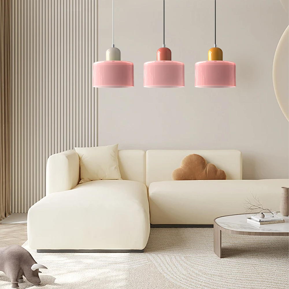 Kleine Glas-Pendelleuchte – elegante Hängeleuchte für Innenräume