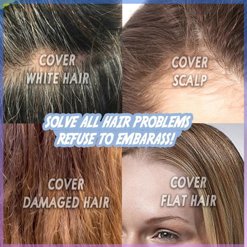 Clip In Haarteil Topper Für Volumen Oberkopf product image 6