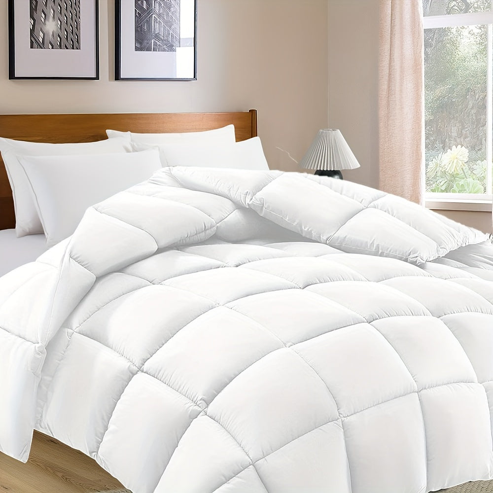 All-season microfiber duvet - Lightweight, breathable & warm