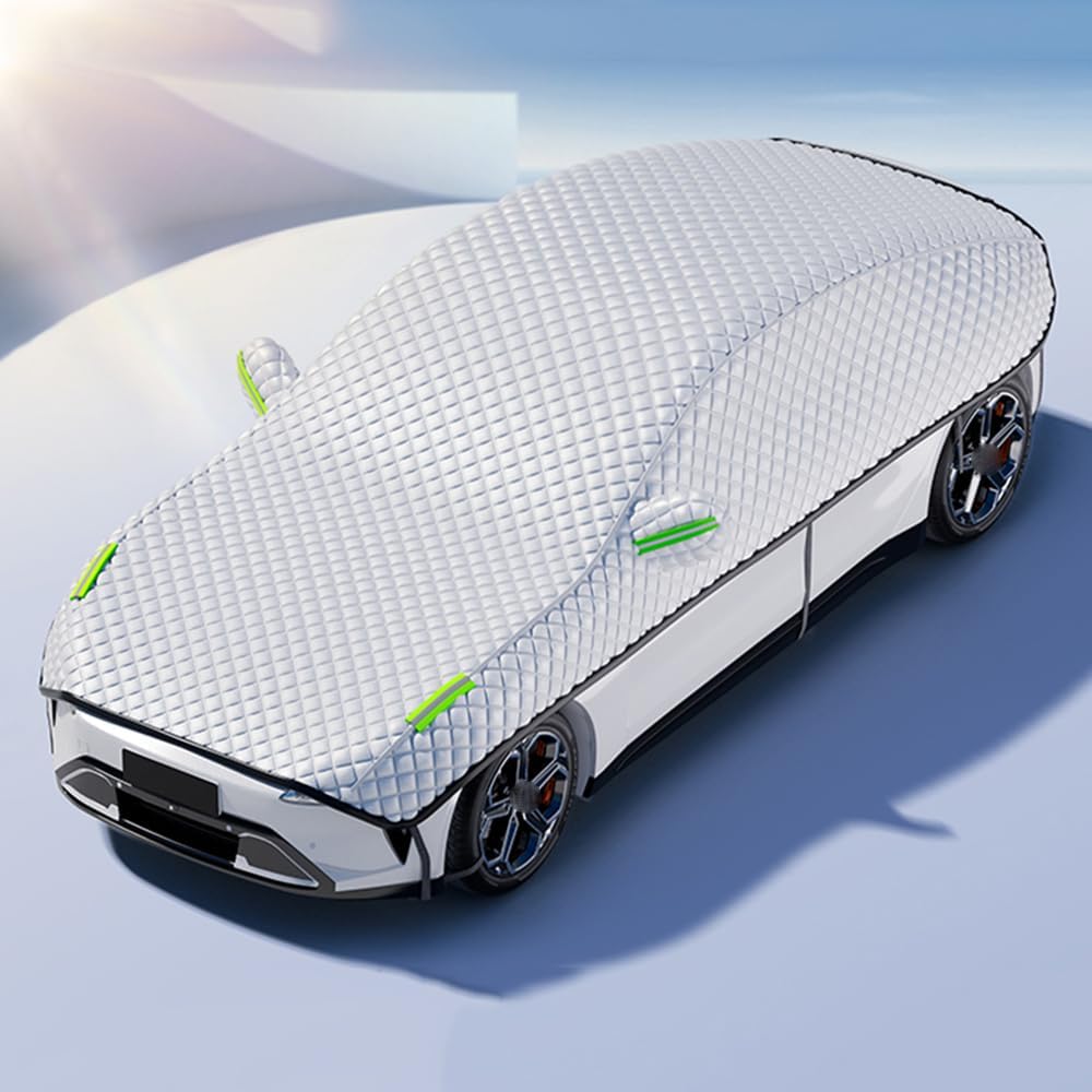 Half car cover – water-repellent and UV-protected