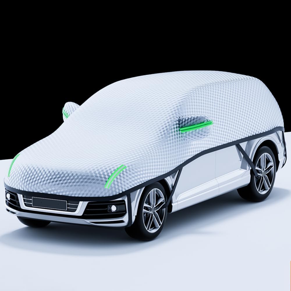 Half car cover – water-repellent and UV-protected