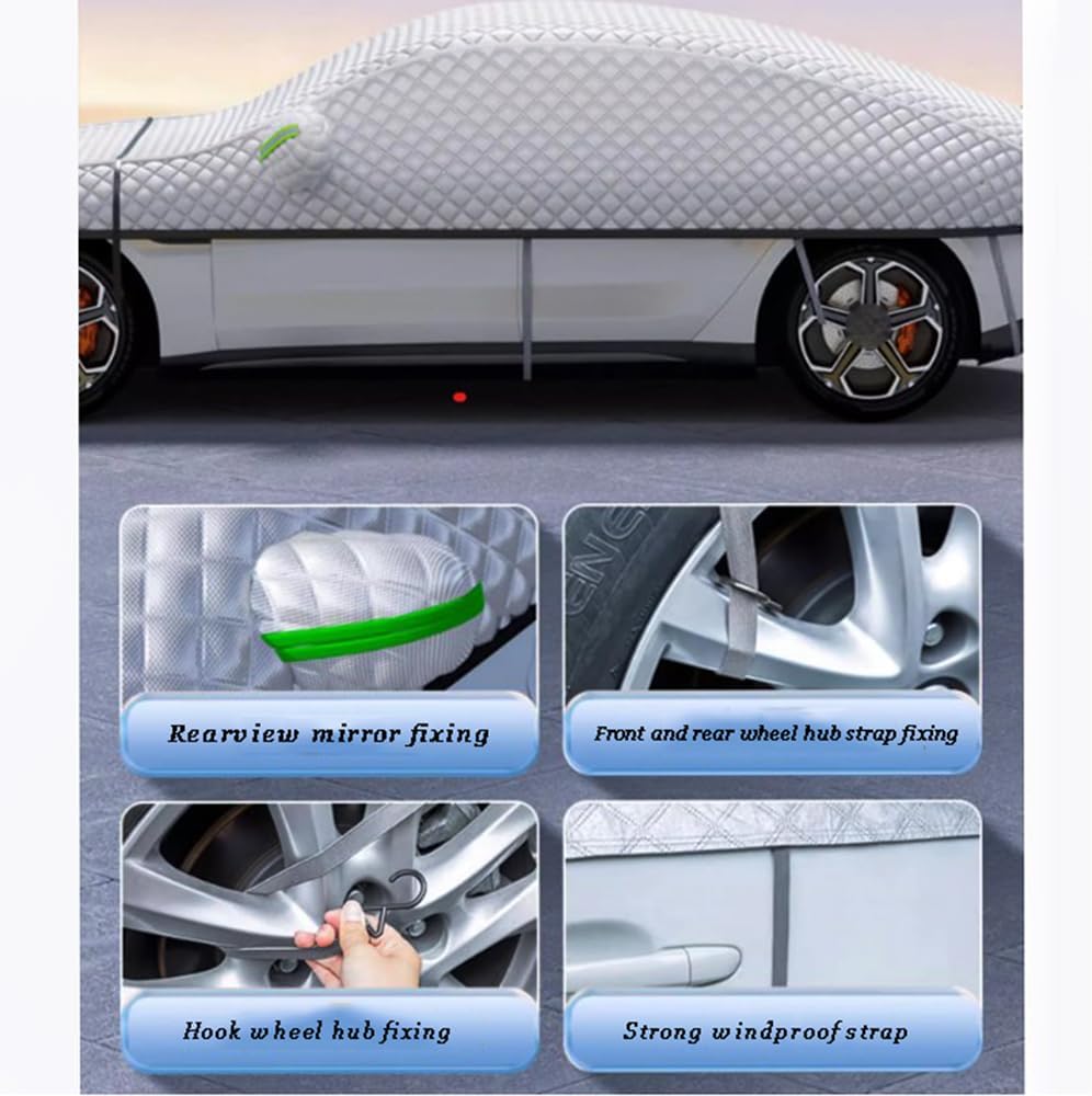 Half car cover – water-repellent and UV-protected