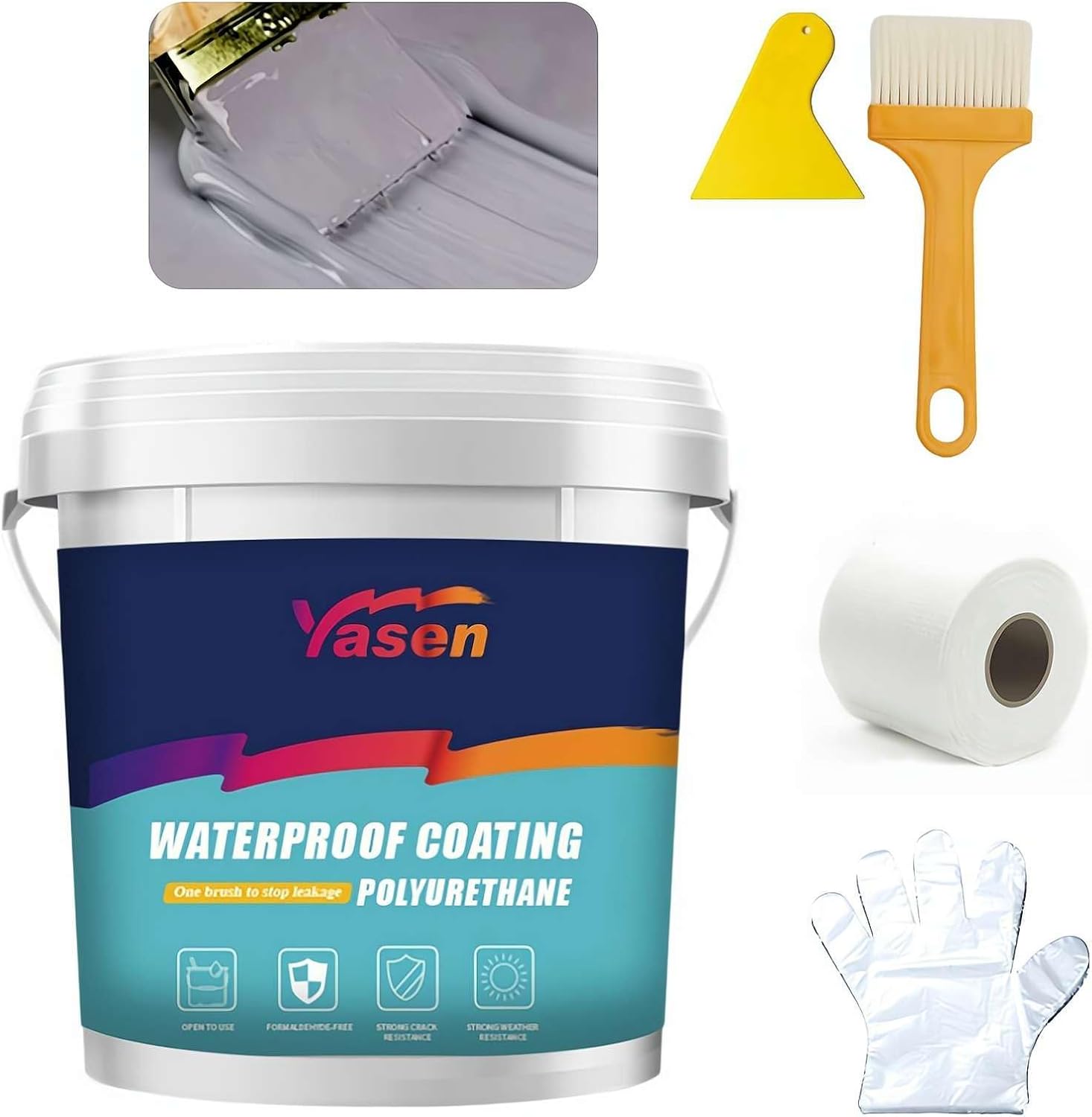 Granit Beschichtung Farbe Für Wände Fliesen Innen Außen product image 1