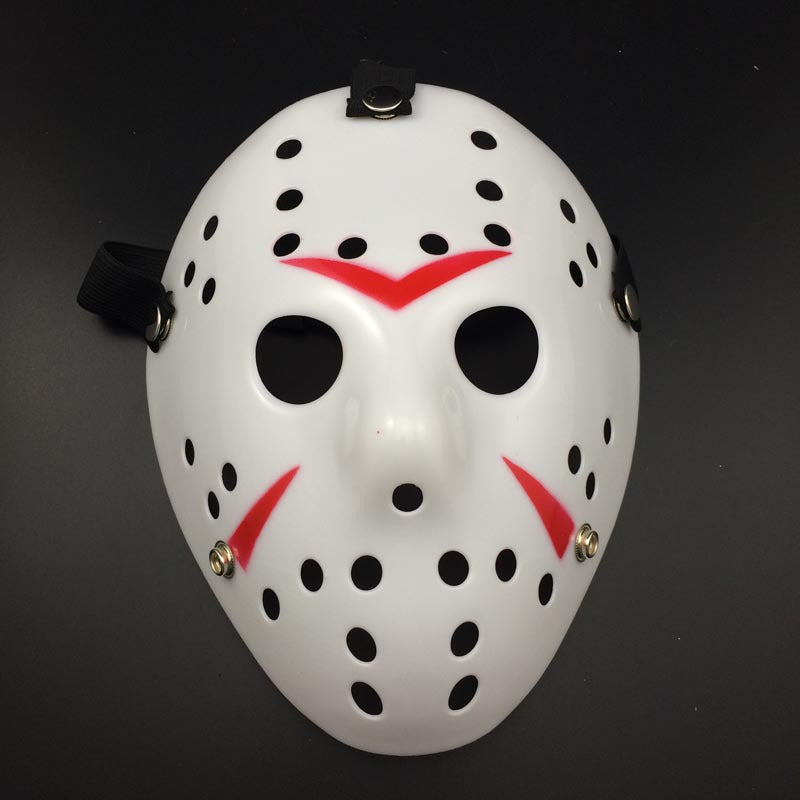 Halloween Maske Gruselig – Hockeymaske Horror für Erwachsene & Kostümpartys