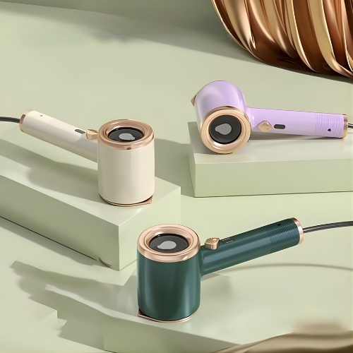 Compact Travel Iron with Steam Function for On-the-Go Use