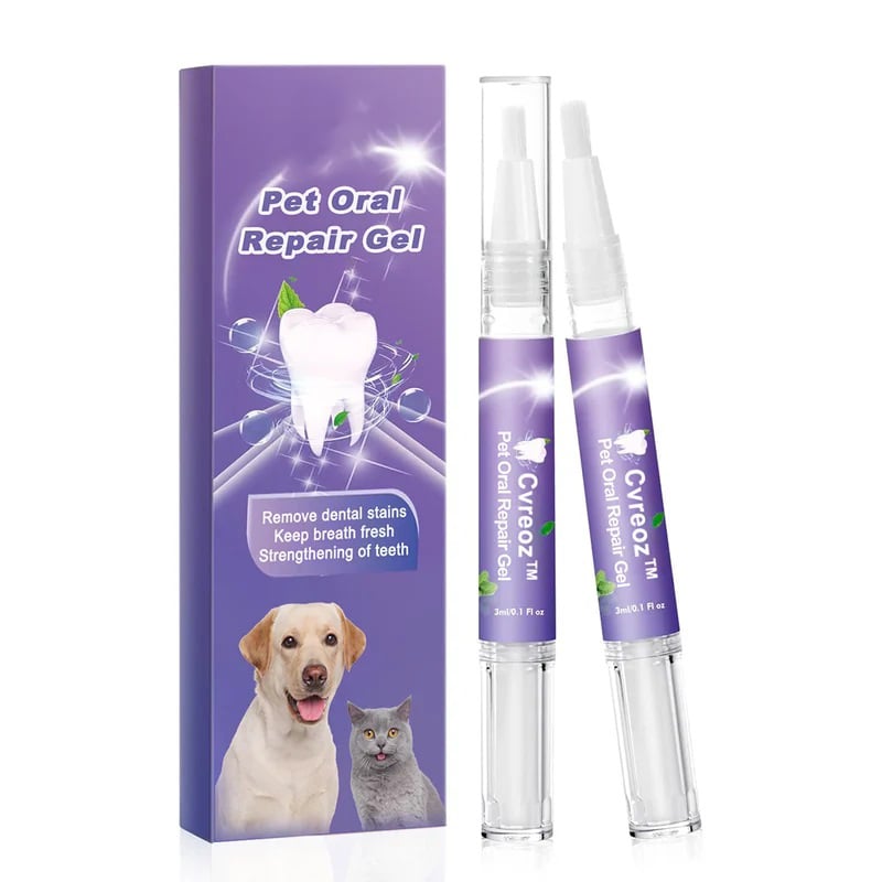 Zahnpflege Gel für Haustiere Mundpflege und Reinigung product image 1