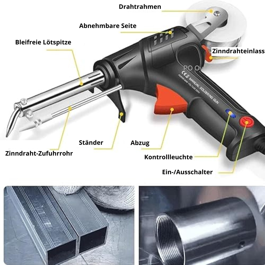 Elektrisches Schweißwerkzeug Für Präzises Arbeiten Zuhause product image 3