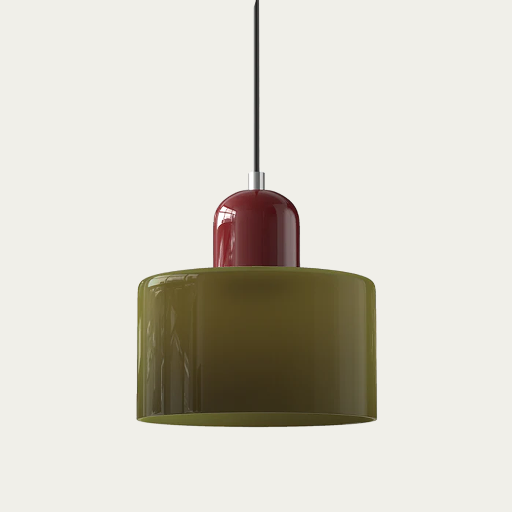 Kleine Glas-Pendelleuchte – elegante Hängeleuchte für Innenräume