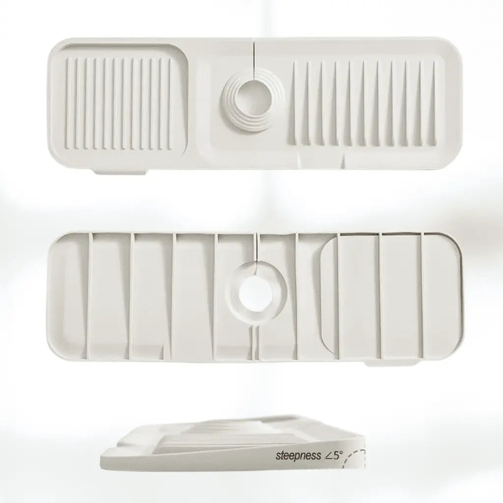 Silikonmatte für Spülbecken rutschfest und wasserableitend product image 9