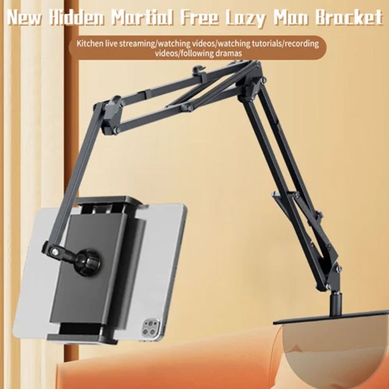 Verstellbarer Handy- und Tablet-Halter mit 360°-Drehung