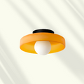 Dimmable LED ceiling light - modern for living rooms and bedrooms