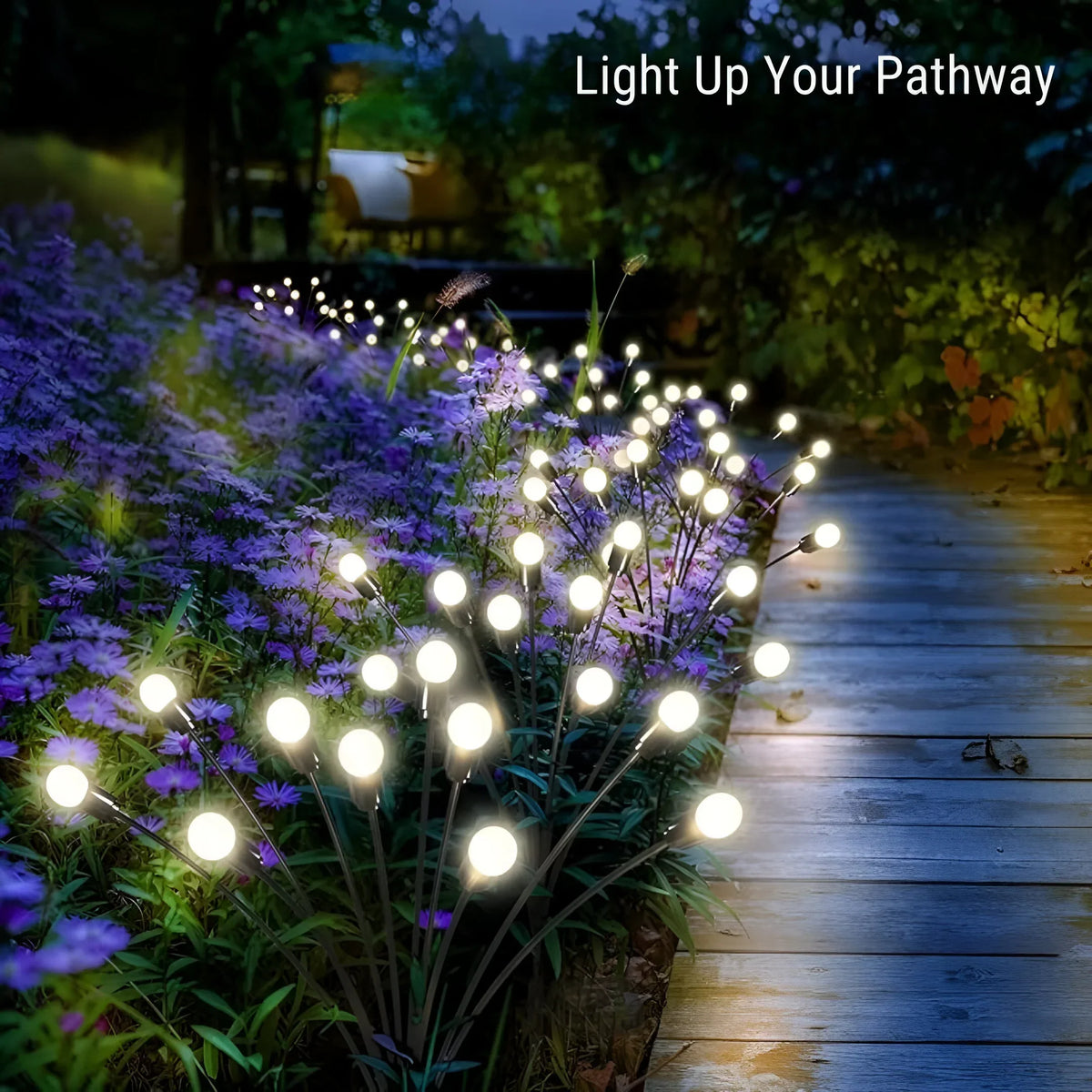 Solar garden pendant light - movable solar lamp for outdoor use