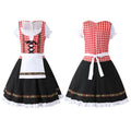 Mädchen Dirndl mit Schürze – Traditionelles Bayerisches Kinderdirndl