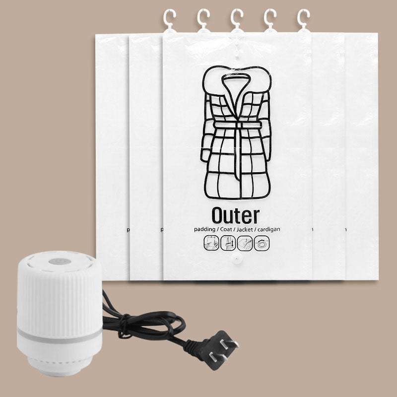 Vakuumbeutel für Kleidung Platzsparende Aufbewahrung Reisen Schrank product image 13