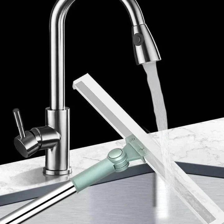 Bodenwischer mit Teleskopstiel – Jede Fläche mühelos reinigen product image 4