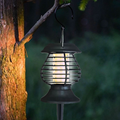 Solar-powered insect lamp - mosquito protection without chemicals