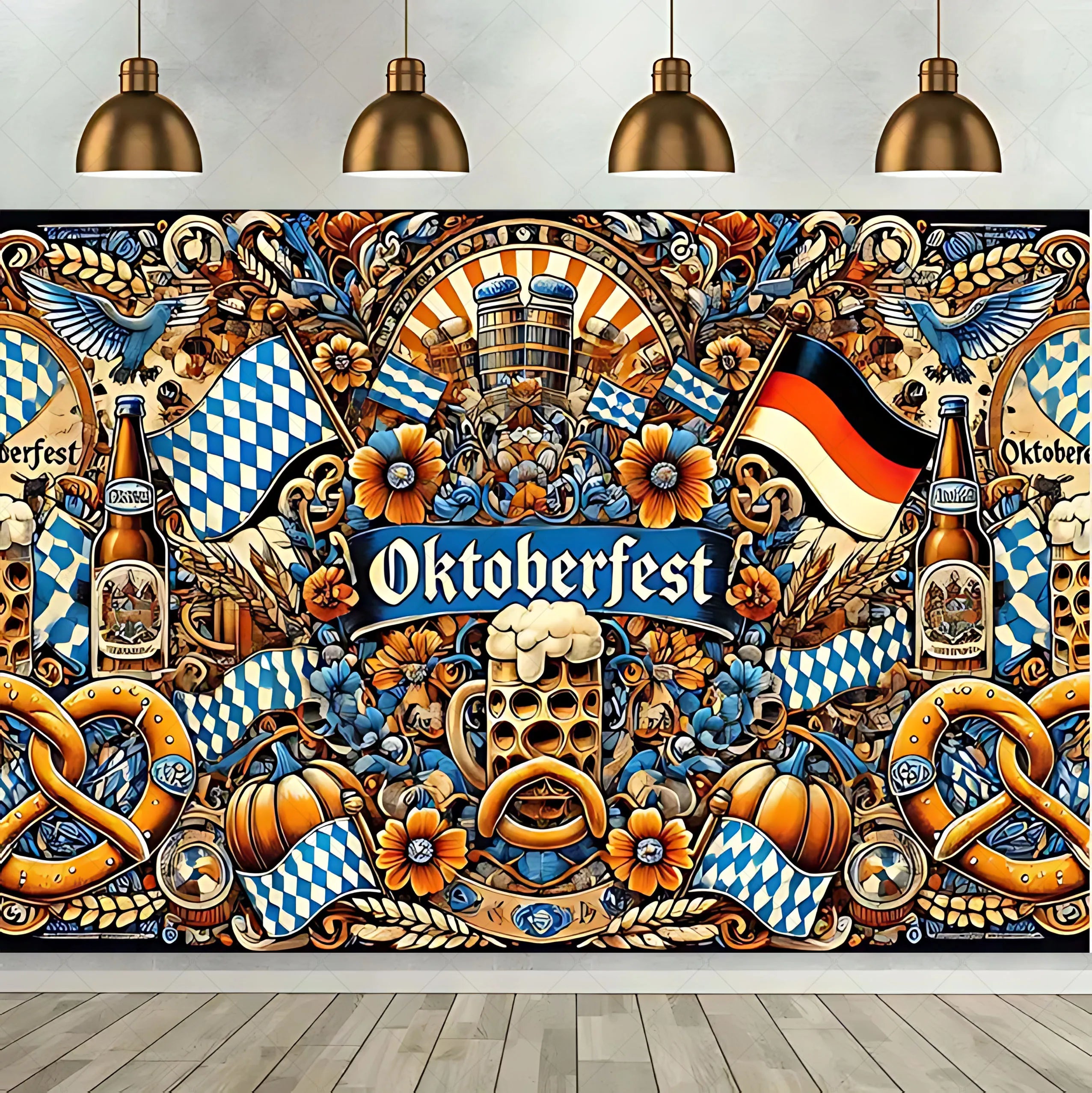 Vinyl Fotohintergrund computergedruckt nahtlos bis 180 cm Breite