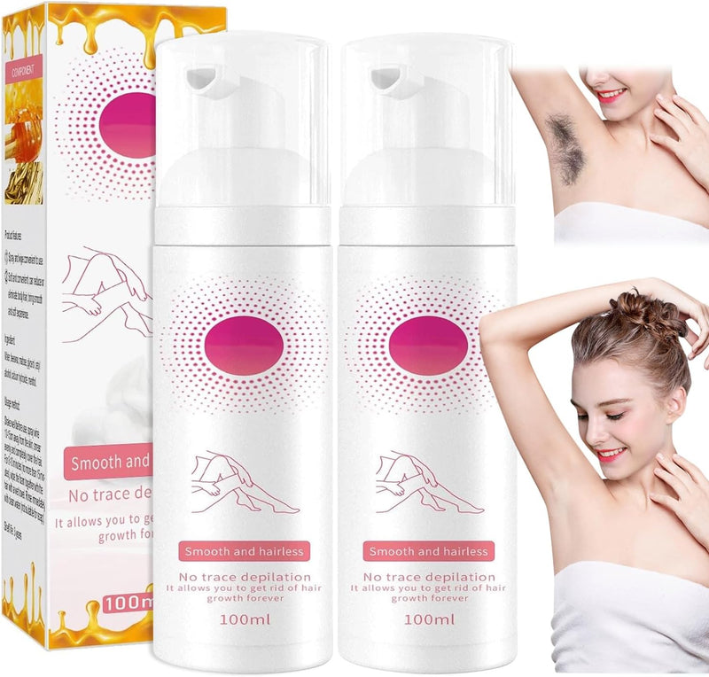 Haarentfernungs Spray für glatte Haut und Pflege product image 4