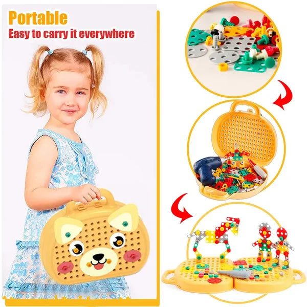 Konstruktions Spielset Für Kreatives Bauen Kinder product image 9