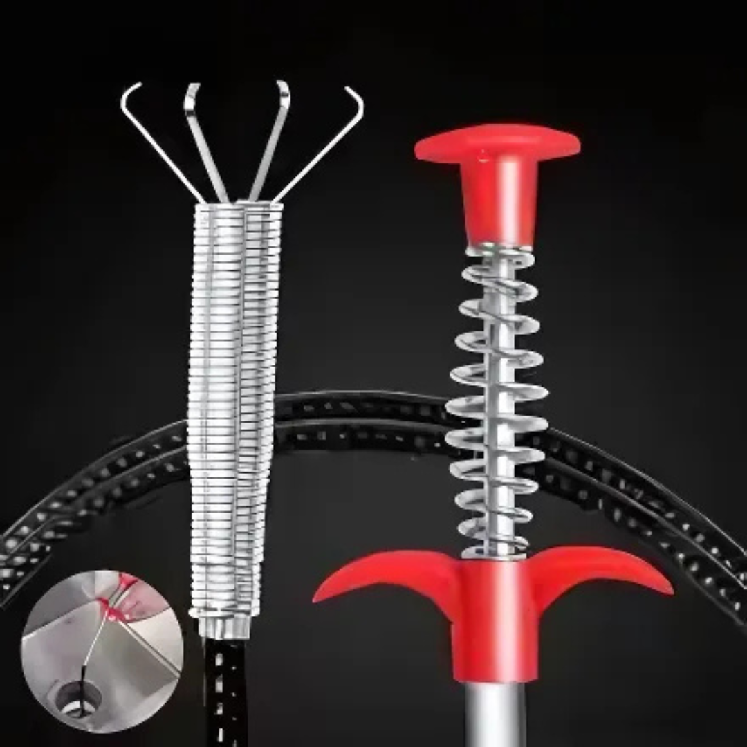 Flexibler Abflusshaken – Verstopfungen chemikalienfrei lösen product image 2