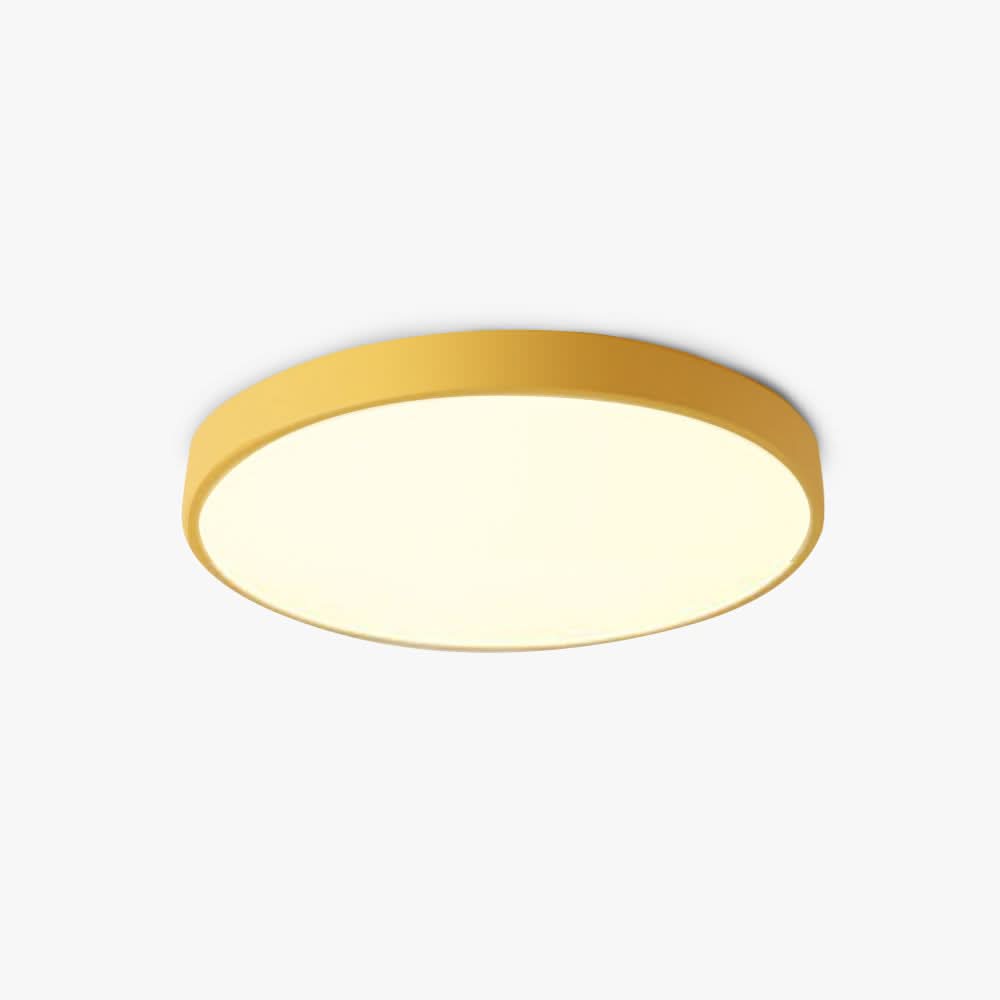 Round LED ceiling light for living room, office, and children's room