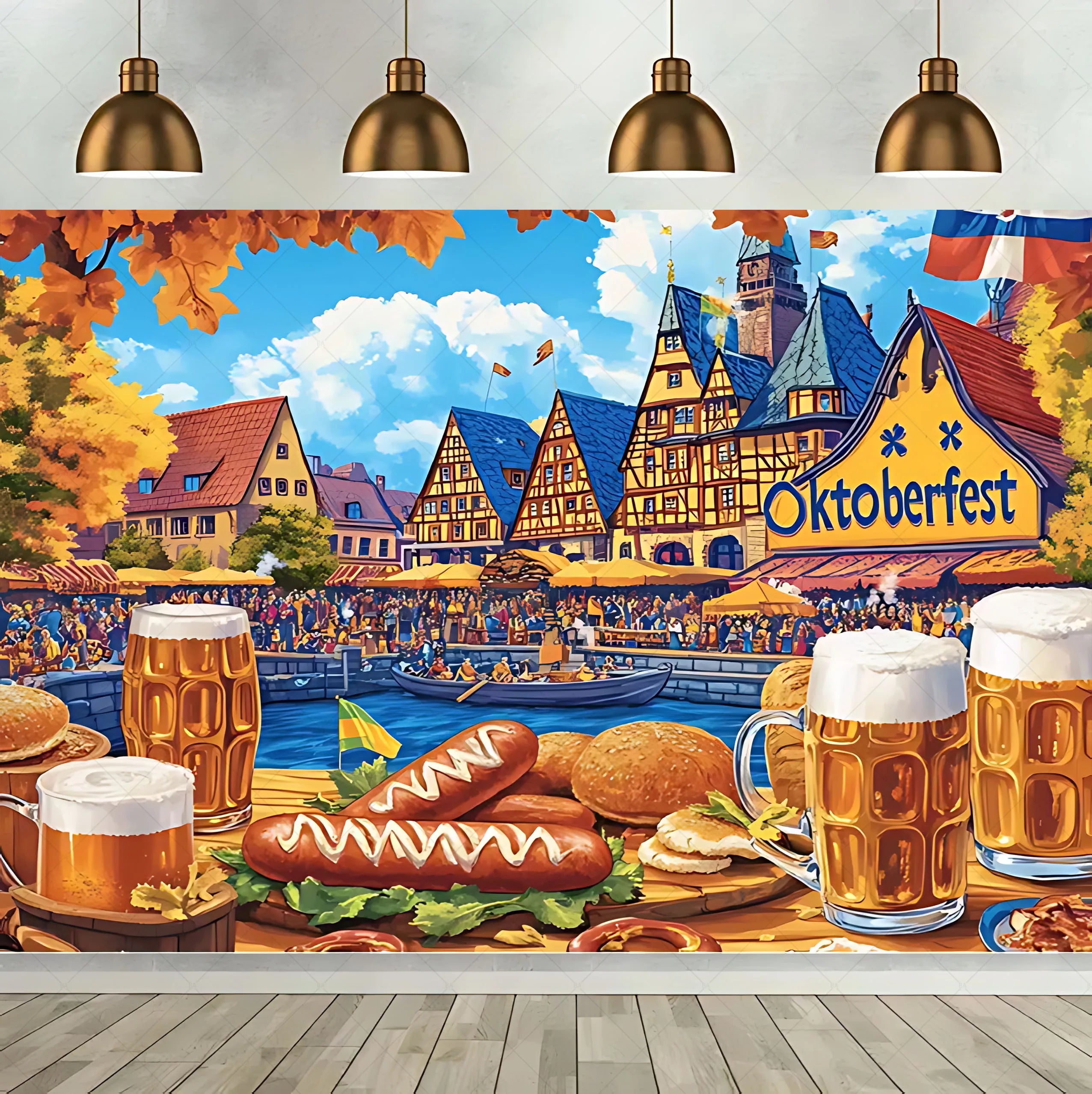 Vinyl Fotohintergrund computergedruckt nahtlos bis 180 cm Breite
