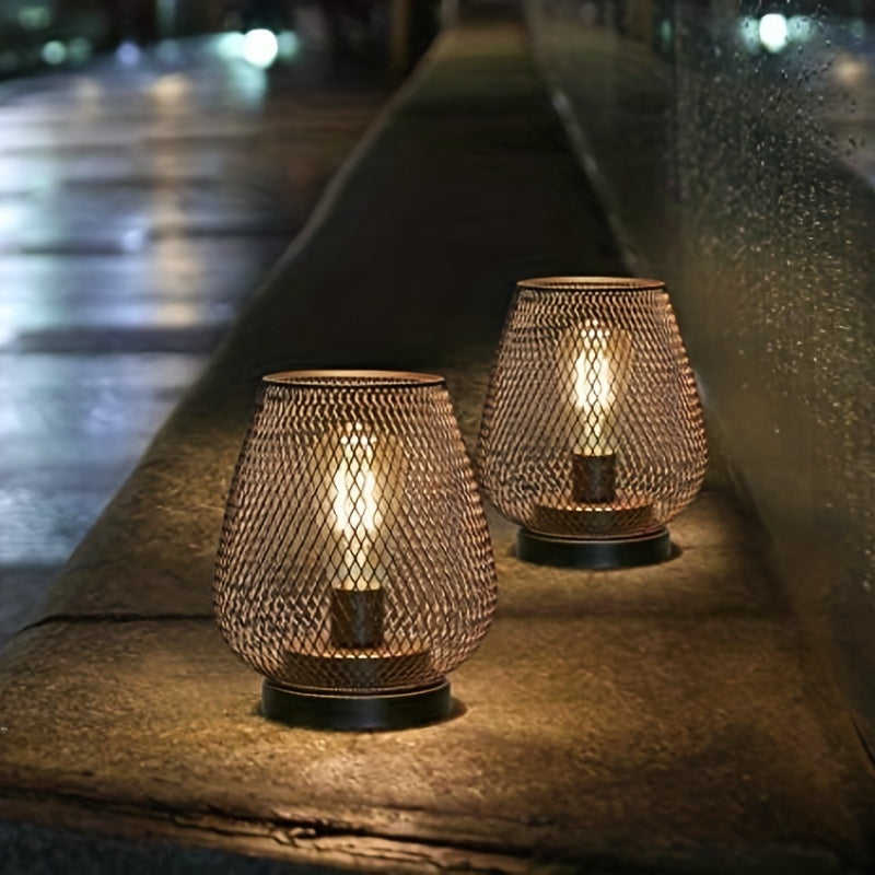 Kabellose LED-Laterne mit warmweißem Licht – für innen und außen