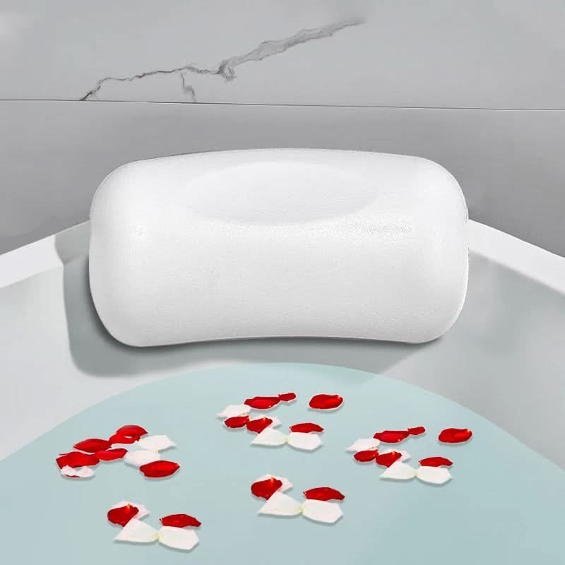 Badewannenkissen mit Saugnapf – Nackenstütze für die Wanne product image 1