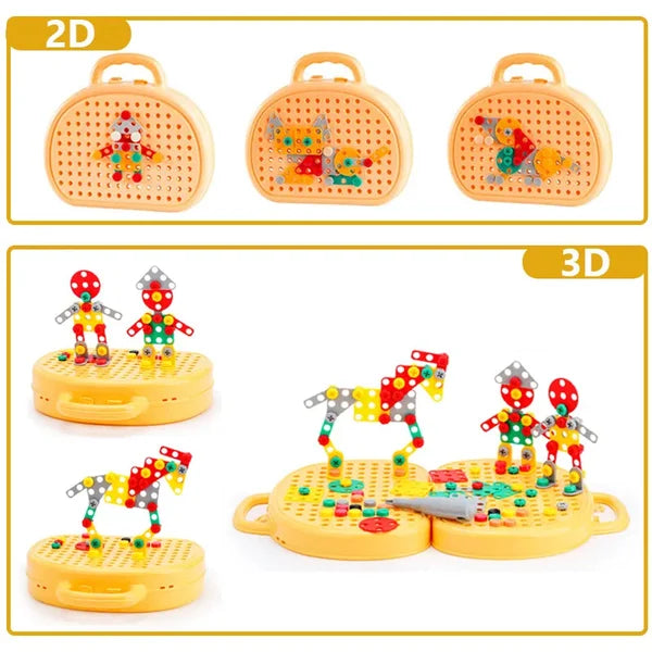 Konstruktions Spielset Für Kreatives Bauen Kinder product image 7