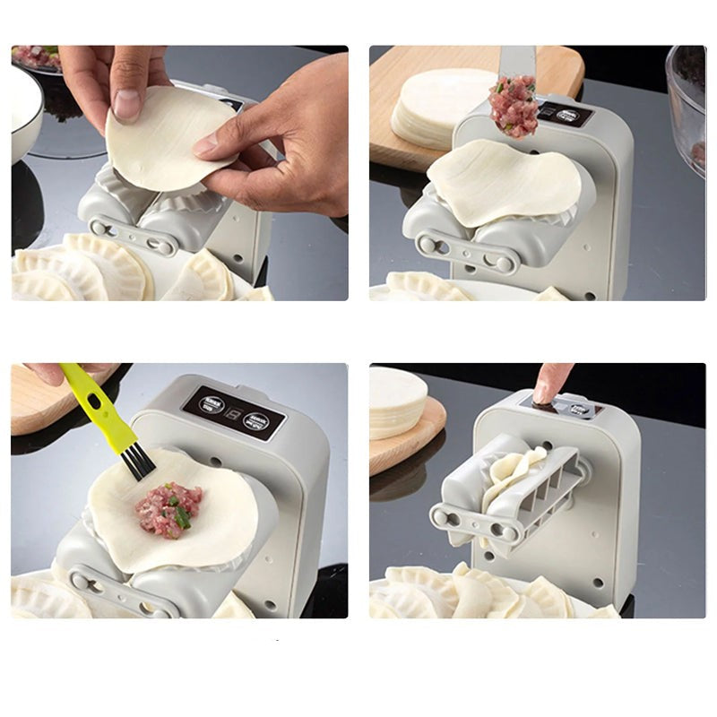 Elektrischer Teigtaschen-Former – Perfekte Falten auf Knopfdruck product image 6
