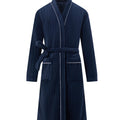 Herren Fleece Bademantel Winter – warm, weich und bequem