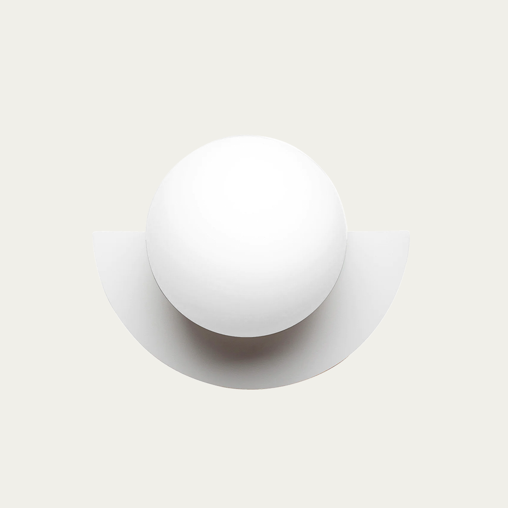 Minimalistische bunte Wandlampe – dekoratives Wandlicht