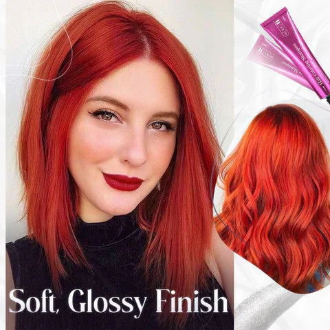 Haarfarbe Shampoo Ohne Bleichen Farbintensiv Einfach Anwendung product image 3