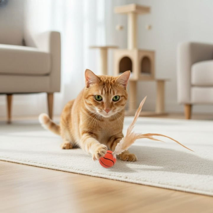 FeatherBounce Katzenspielzeug - 3er-Set product image 6