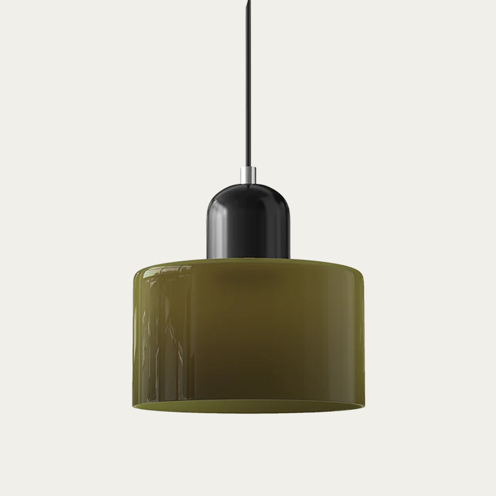 Kleine Glas-Pendelleuchte – elegante Hängeleuchte für Innenräume