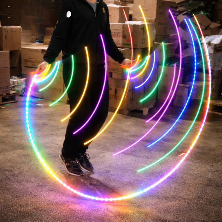 Leuchtendes Springseil für Kinder – Bunter LED-Glanz in Bewegung product image 5