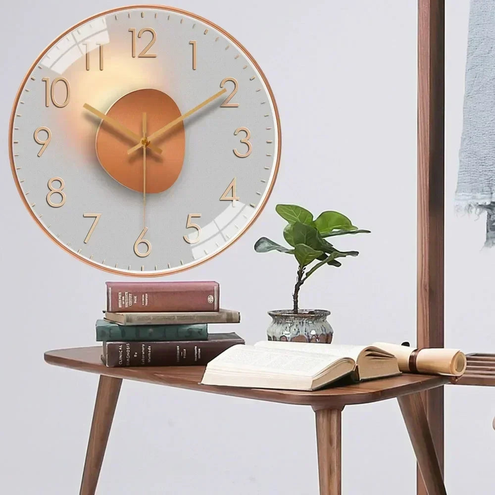 Digitale Wanduhr lautlos – modernes Display für jedes Zimmer