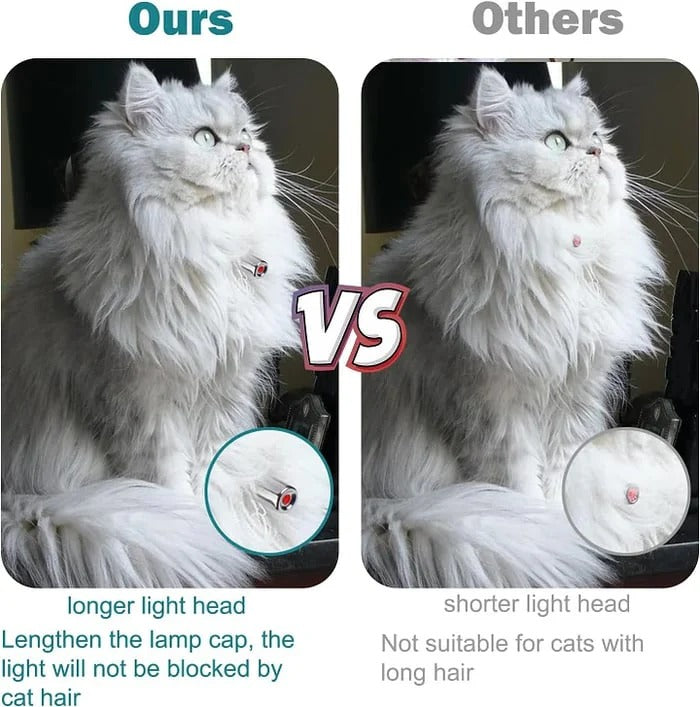 Automatisches Laser-Spielhalsband für Katzen – Aktiv Auch Ohne Aufsicht product image 5