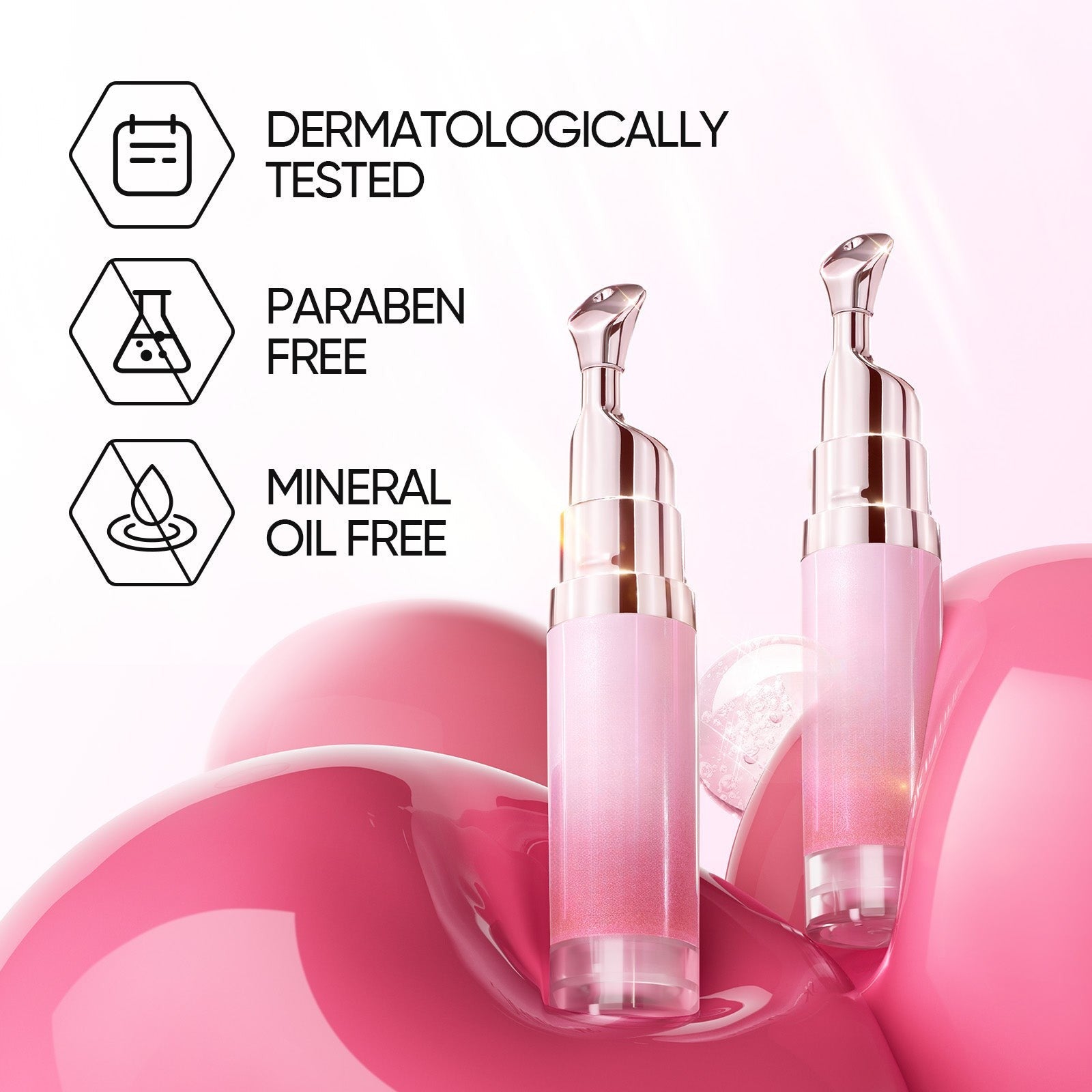 Lippenpflege Serum für Feuchtigkeit Glanz Tägliche Anwendung product image 11