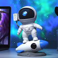 Sternenhimmel Projektor Lampe mit 4K Galaxieprojektion und Raketendesign